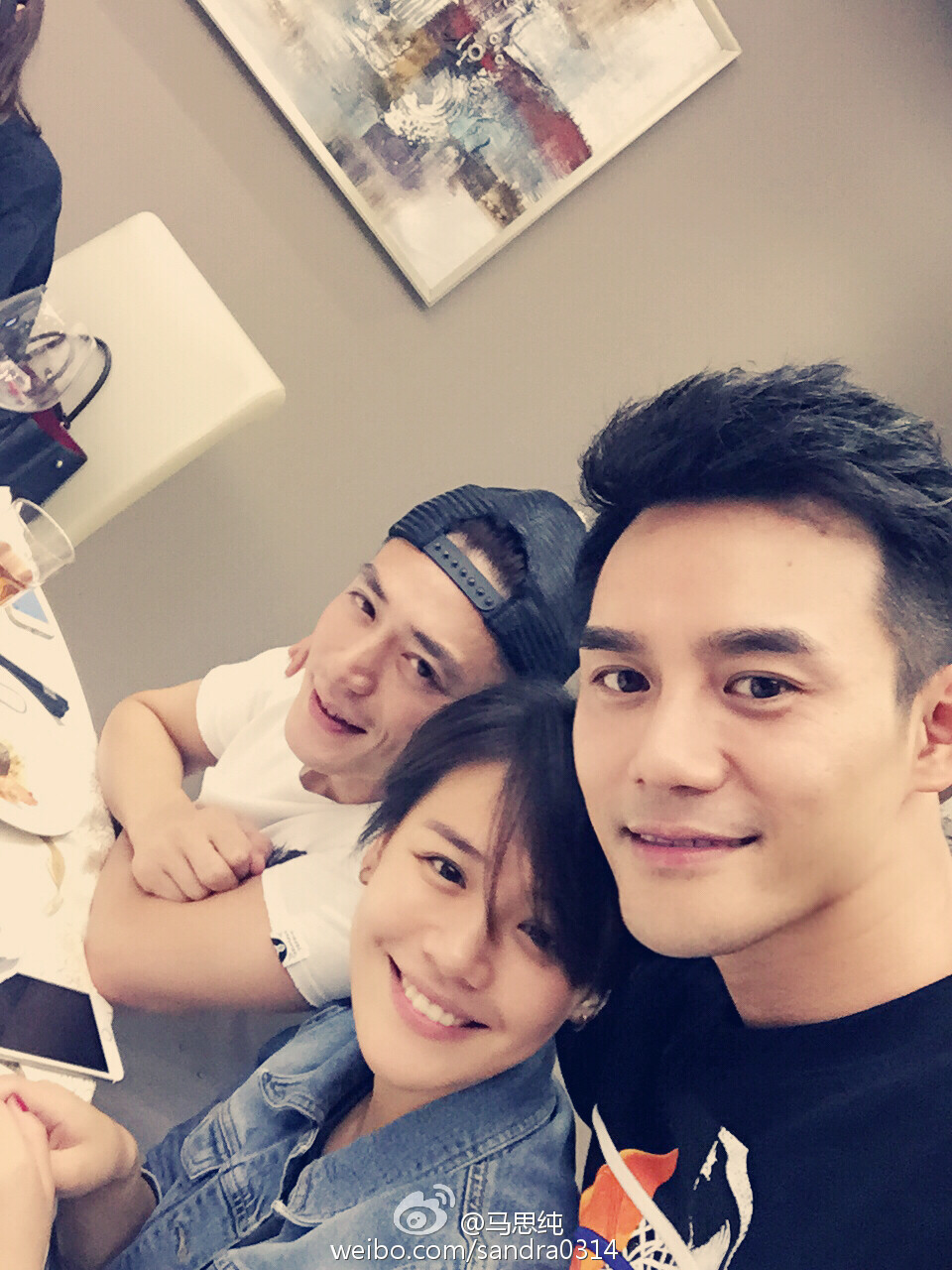 王凯kkw 马思纯说，你们自行P掉我！简直要因为这句话对她转粉了呢！！