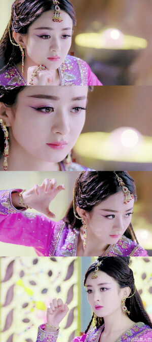 赵丽颖《蜀山战纪之剑侠传奇》【玉无心】寒玉本无心，奈何总深情。by古韵美人宫