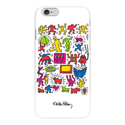 |日本|Keith Haring Case Scenario苹果iPhone6手机壳保护套