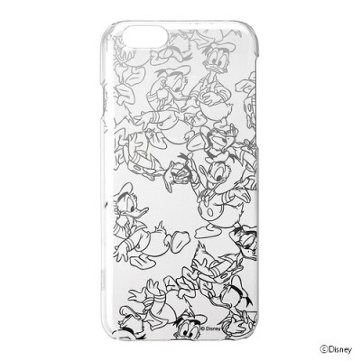 日本PGA迪士尼卡通苹果iPhone6s6可爱图案手机壳保护套