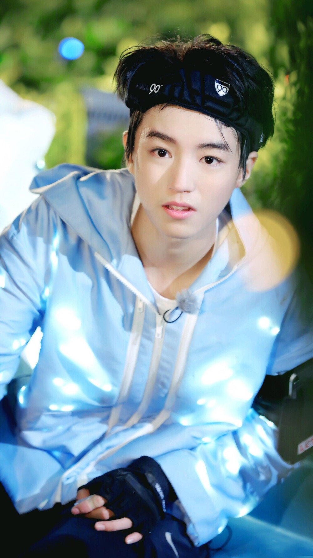 #王俊凯# #TFBOYS王俊凯# #王俊凯的加速青春# 深圳全员加速中