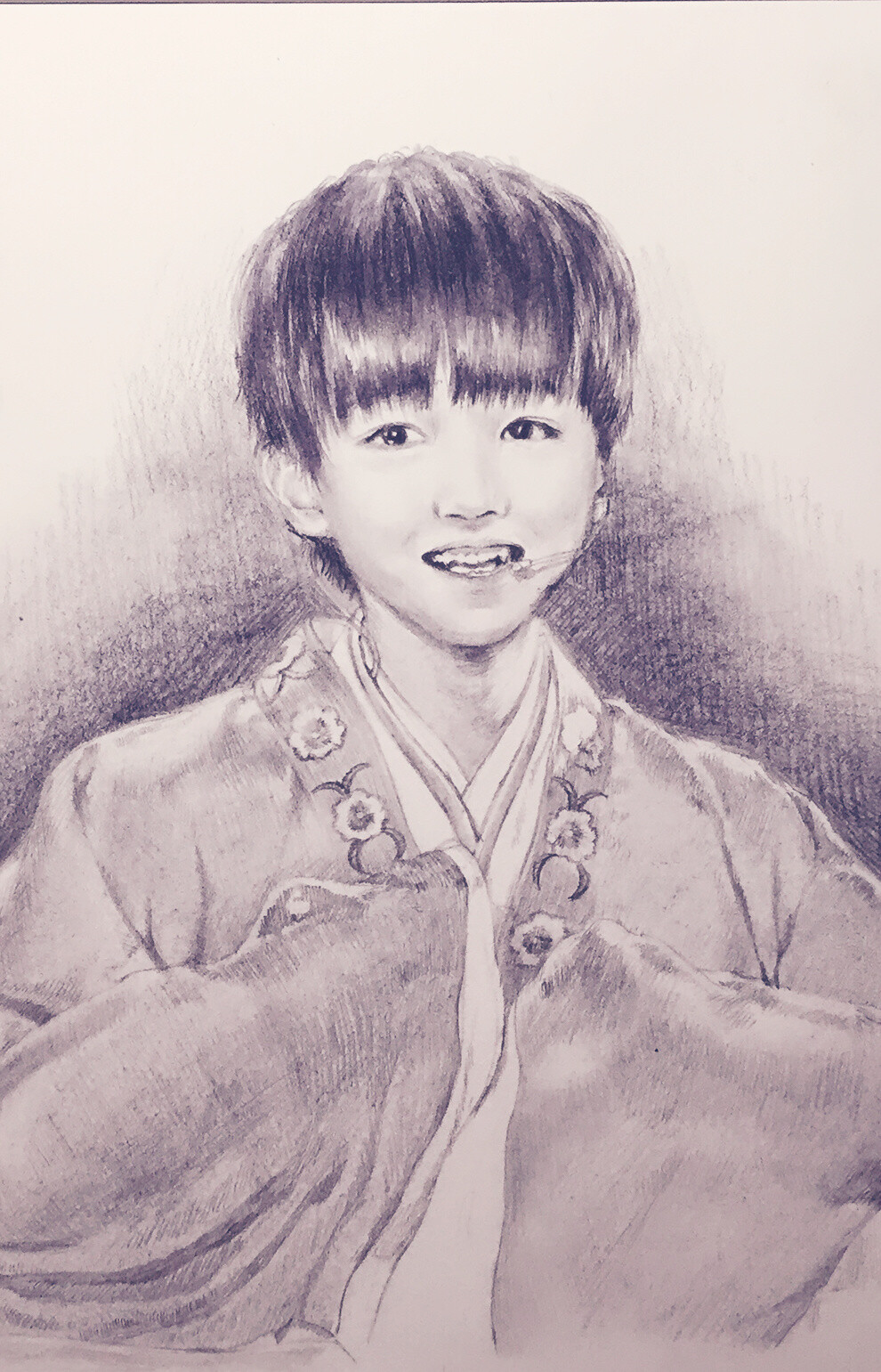 王俊凯# #tfboys王俊凯# #tfboys# 饭绘图 cr:狂躁症资深患者