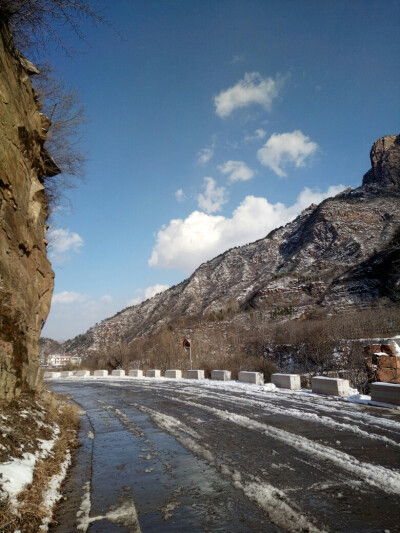 路上的风景