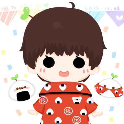 长草颜文字之王源生日贺图o( =•ω•= )m