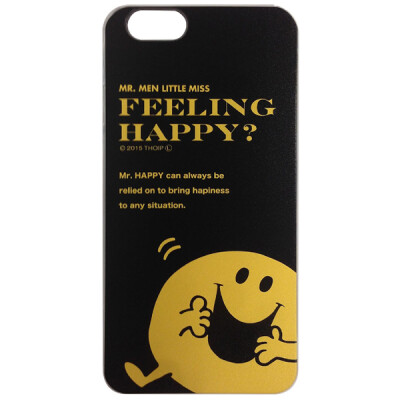 日本Mr.men and Little miss苹果iPhone6s6手机壳保护套