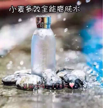 多效全能爽肤水