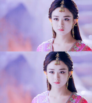 赵丽颖《蜀山战纪之剑侠传奇》【玉无心】寒玉本无心，奈何总深情。by S_Lannie