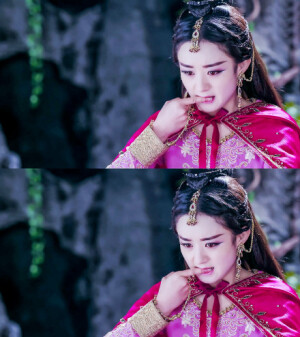 赵丽颖《蜀山战纪之剑侠传奇》【玉无心】寒玉本无心，奈何总深情。by S_Lannie