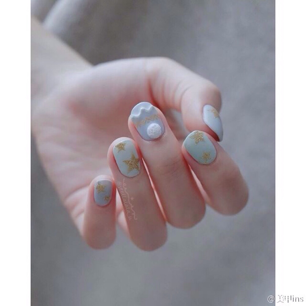 蓝色小清新