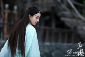 《蜀山战纪》赵丽颖，丽颖的表情很到位，演技越来越赞了