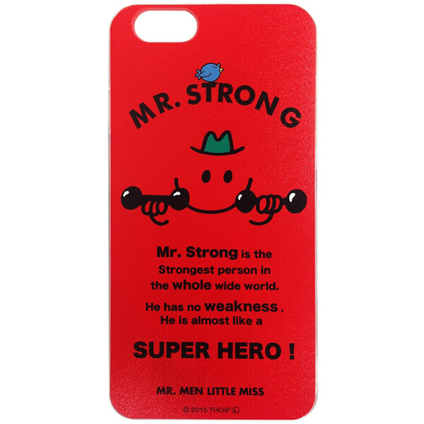 日本Mr.men and Little miss苹果iPhone6s6手机壳保护套