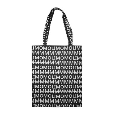 MOLIMO独立设计原创黑色logo帆布环保袋