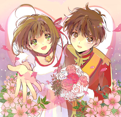 #魔卡少女樱##木之本樱##李小狼##侵删#