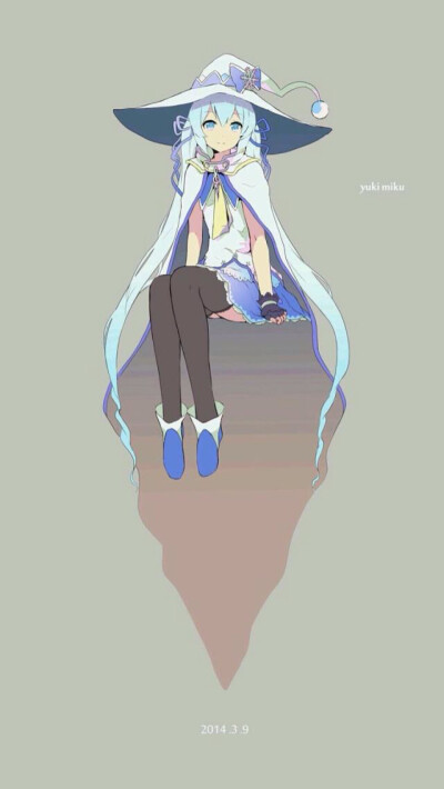 这也是魔法初音～(ૢ˃ꌂ˂⁎)