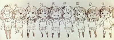 lovelive μ's全員