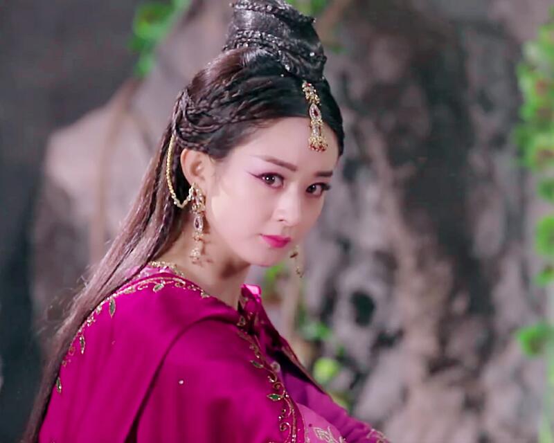 赵丽颖《蜀山战纪之剑侠传奇》【玉无心】寒玉本无心，奈何总深情。by TC蛇精病-玉哥哥我是你的小蛇呀