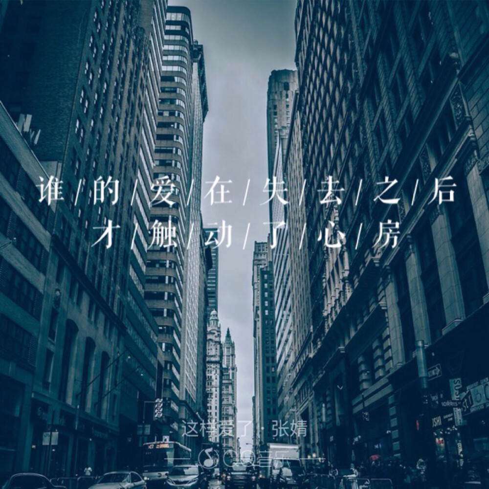 歌词海报-这样爱了