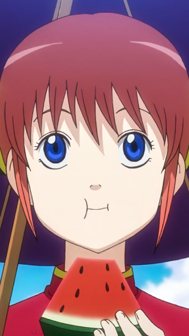 银魂银他妈神乐壁纸