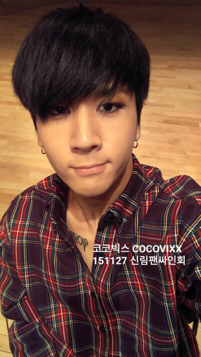 vixx 金元植 ravi rapper