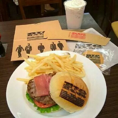 日本东京THE BURGERS TOKYO汉堡店 推出 BIGBANG️ 主题系列汉堡 去日本玩的VIP一定不能错过 ~