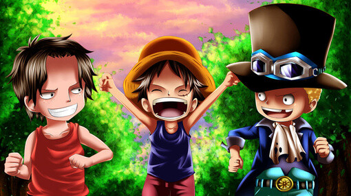 ASL ACE&amp;amp;SABO&amp;amp;LUFFY