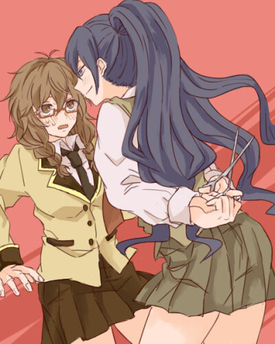 酢 p站 二次元 插画 少女 动漫 恶魔之谜 剑持诗绘奈 武智乙哉 id=2356420