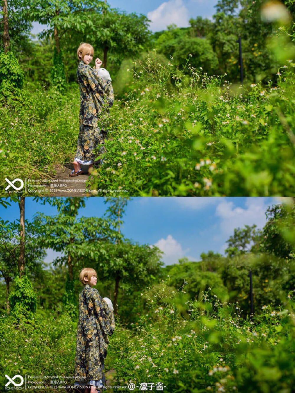 #夏目友人帐# 夏目贵志：凛子【原PO】 ❀ 摄影：@漫漫人RPG 【那天的妆太淡了..把你们的夏目男神出得这么娘..果咩...】 http://t.cn/zHCVram