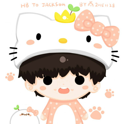 长草颜文字之易烊千玺生日贺图o( =•ω•= )m