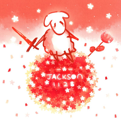 长草颜文字之易烊千玺生日贺图o( =•ω•= )m