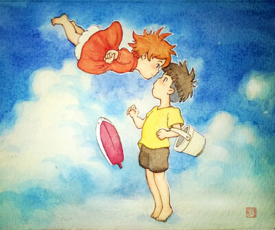 最喜欢波妞，无所畏惧，一往直前。你呢？