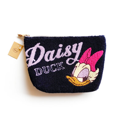 日本限定 迪斯尼 鸭子手包 Daisy Duck 限量款 现货