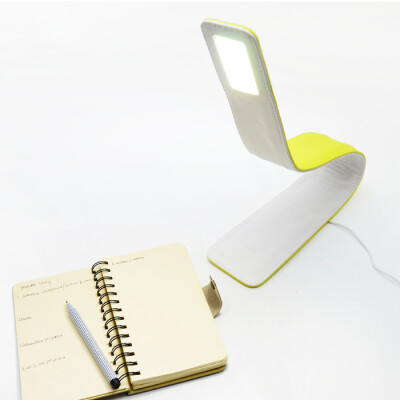 DesignPie原创创意香蕉皮革led护眼灯安全柔软适合儿童调节台灯
