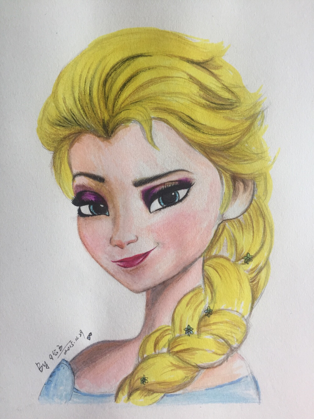 送给小朋友的 爱莎