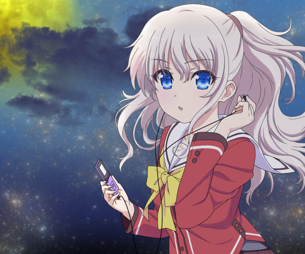 charlotte壁纸动漫二次元p站头像