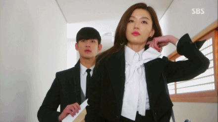 全智贤 霸气甩头发 永远的女神 看醉了