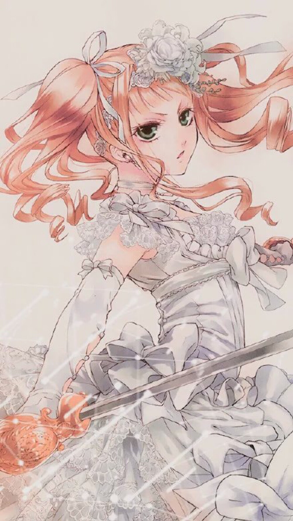 黑执事头像壁纸女生动漫二次元萌可爱卡哇伊