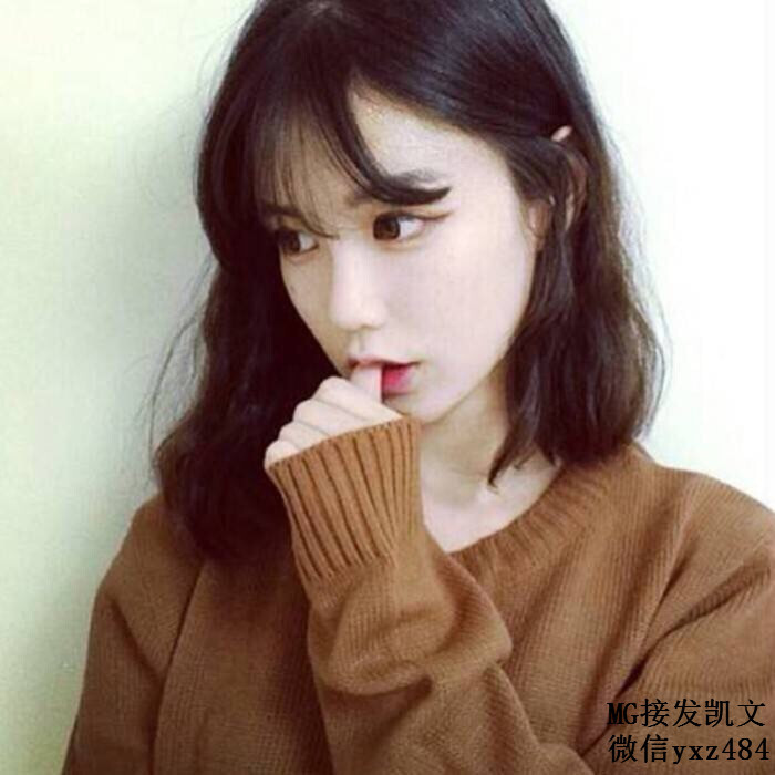 短发女生也可以性感与可爱 不剪一次短发你永远不知道自己多美 剪短发真的会上瘾 夏天 中短发 中短发发型 中发 姑娘 短发发型 发型 个性短发