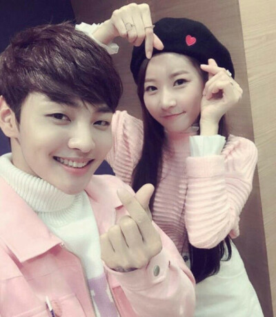 金旻载&amp;amp;金赛纶