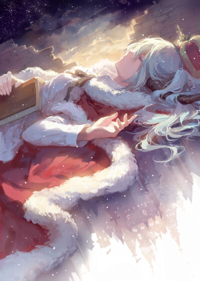 画师：Rella[蘑菇] 画师id=163536 /带上皇冠一人浅眠/ /至我所深爱的那个世界/