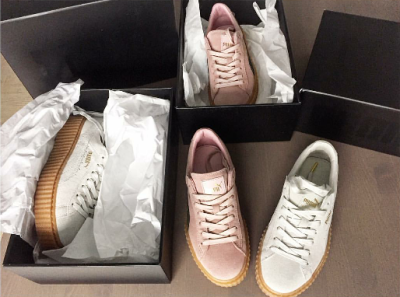 Rihanna x Puma Suede “Creeper”