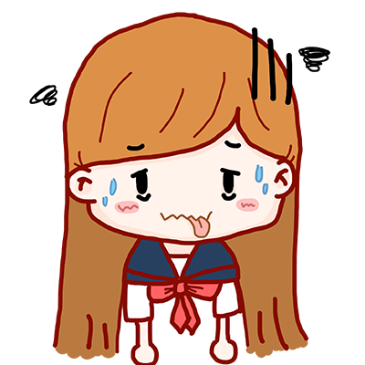 累了一天啦，累成狗