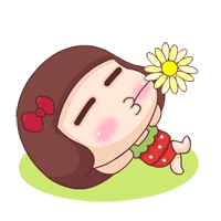 手帐贴纸，休闲自在麦拉风