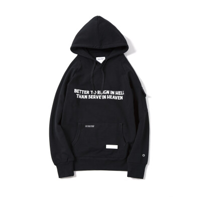 VERMICELLI 15AW SLOGAN HOODY 主题标语卫衣