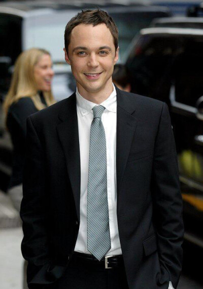 hello，Jim Parsons