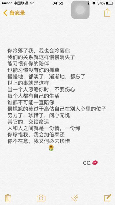 备忘录文字❤️你不会了解那种孤独到嗓子眼想哭又怕没人安慰咽下眼泪继续微笑的感觉