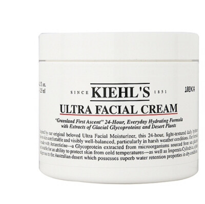 #科颜氏/KIEHL S#ULTRA FACIAL CREAM 125ml 高保湿霜/参考价380RMB