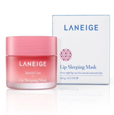 #兰芝/LANEIGE#LANEIGE LIP SLEEPING MASK 唇部睡眠面膜 20g/参考价90RMB