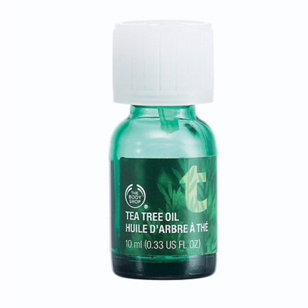 #美体小铺/THE BODY SHOP#TEA TREE OIL 面部精华油 10ml （祛痘大王）/参考价65RMB