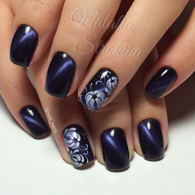 美甲～ Nails ★ Purple