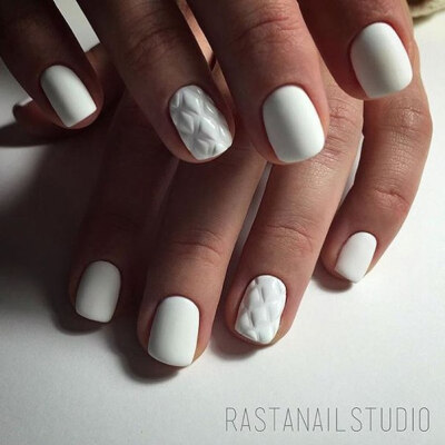 美甲～ Nails ★ White